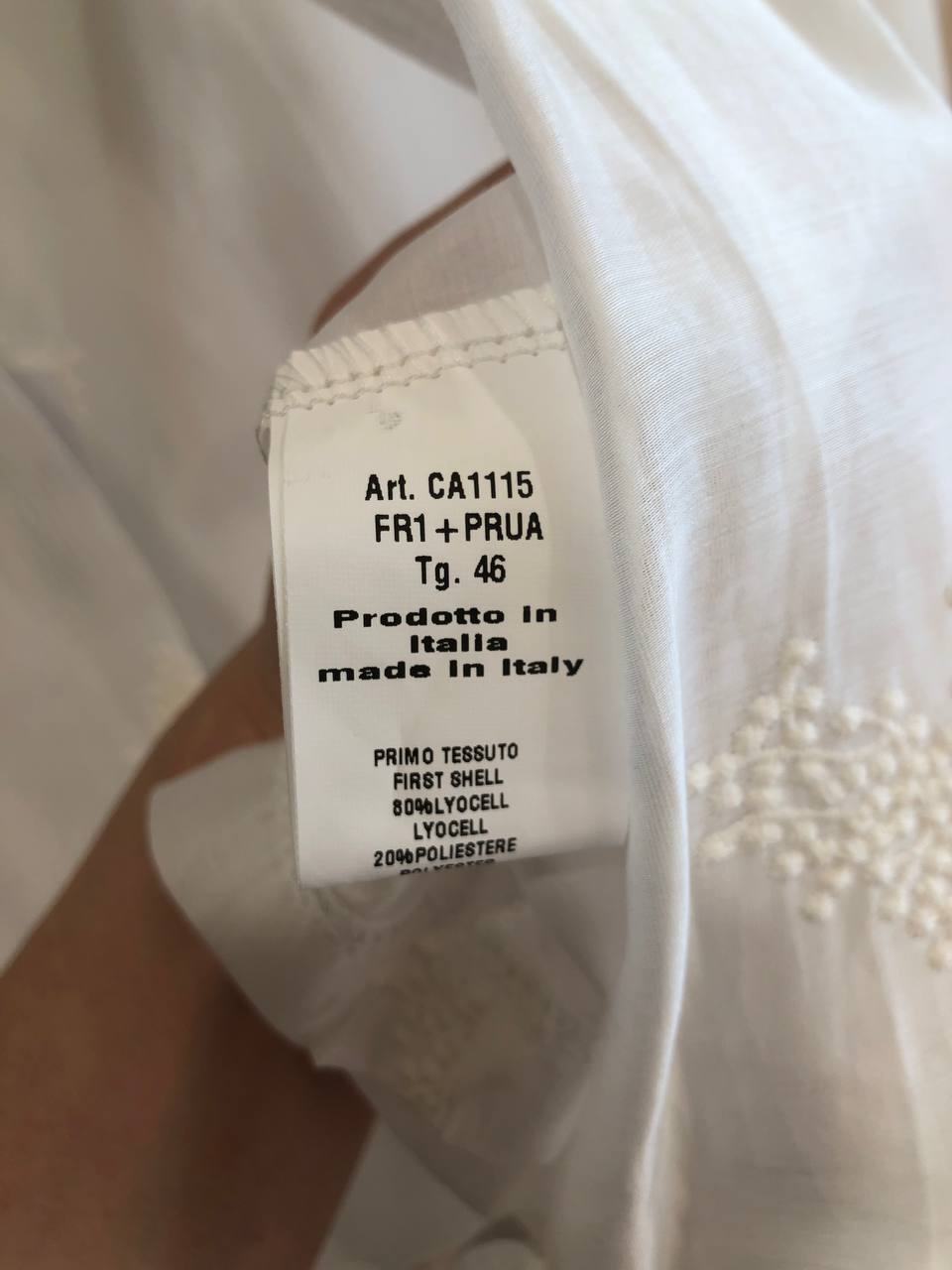 Итальянская одежда, бренд Derwix, арт. 73791176