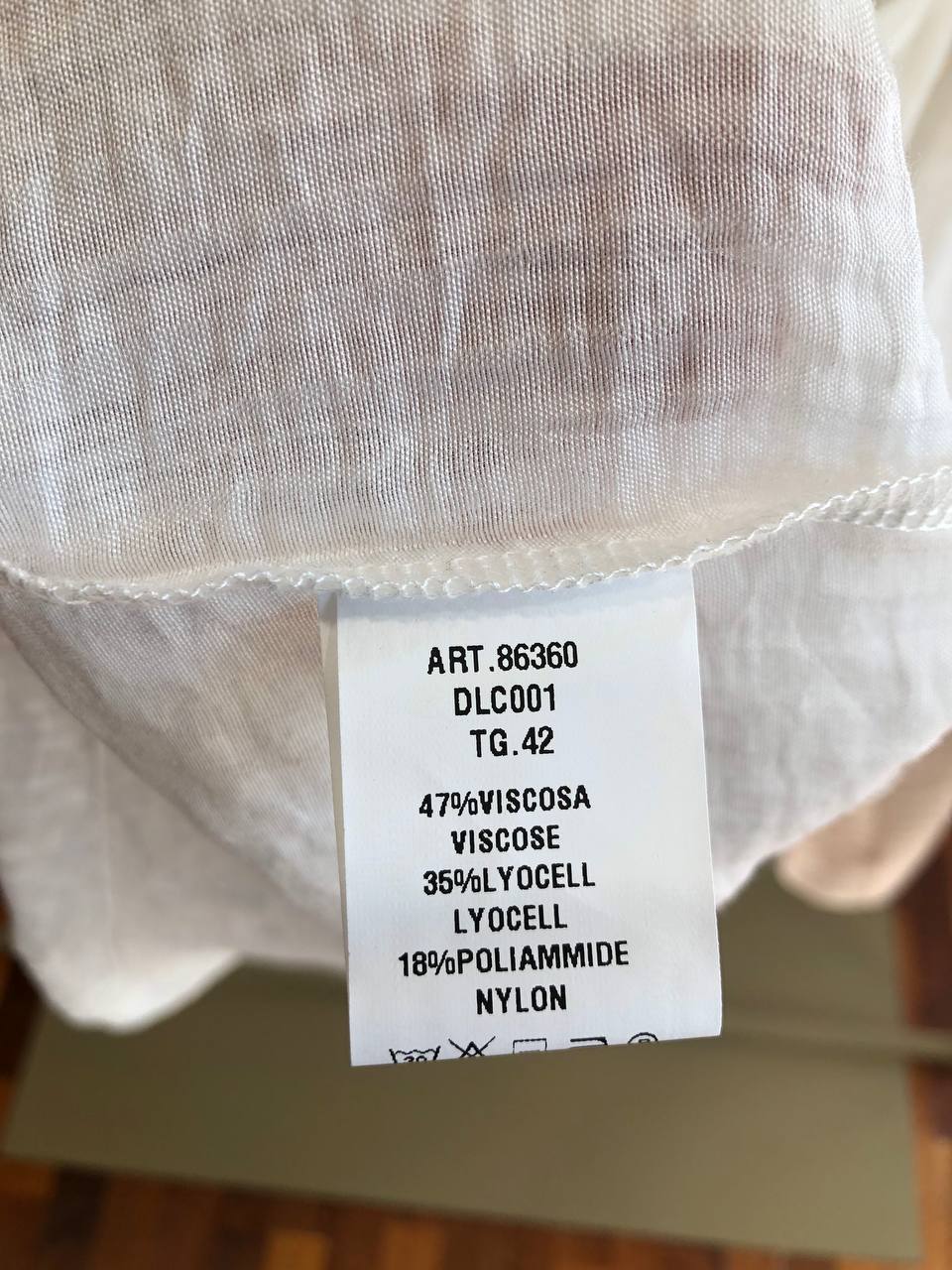 Итальянская одежда, бренд Derwix, арт. 73791182