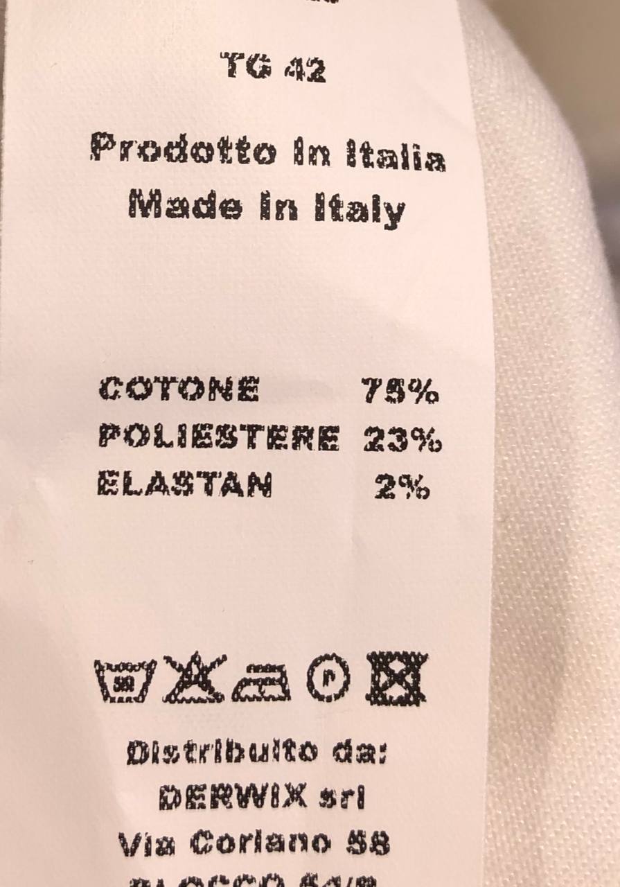 Итальянская одежда, бренд Derwix, арт. 73791235