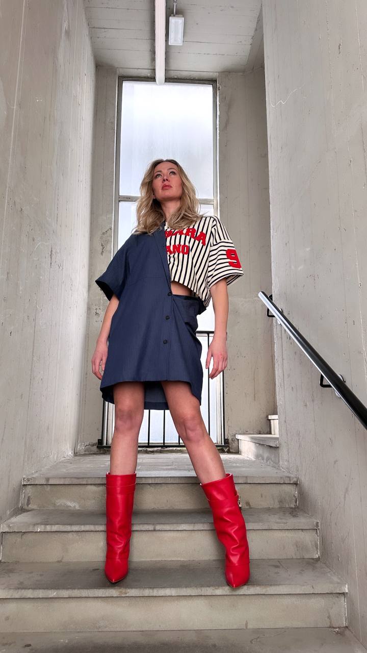 Итальянская одежда, бренд Derwix, арт. 73791242