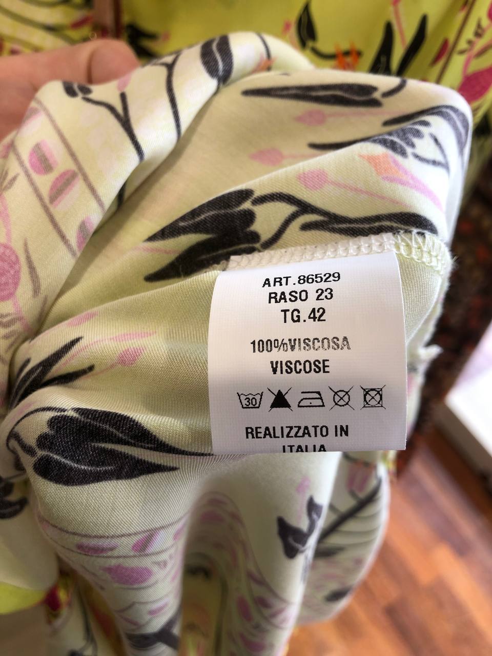 Итальянская одежда, бренд Derwix, арт. 73791283