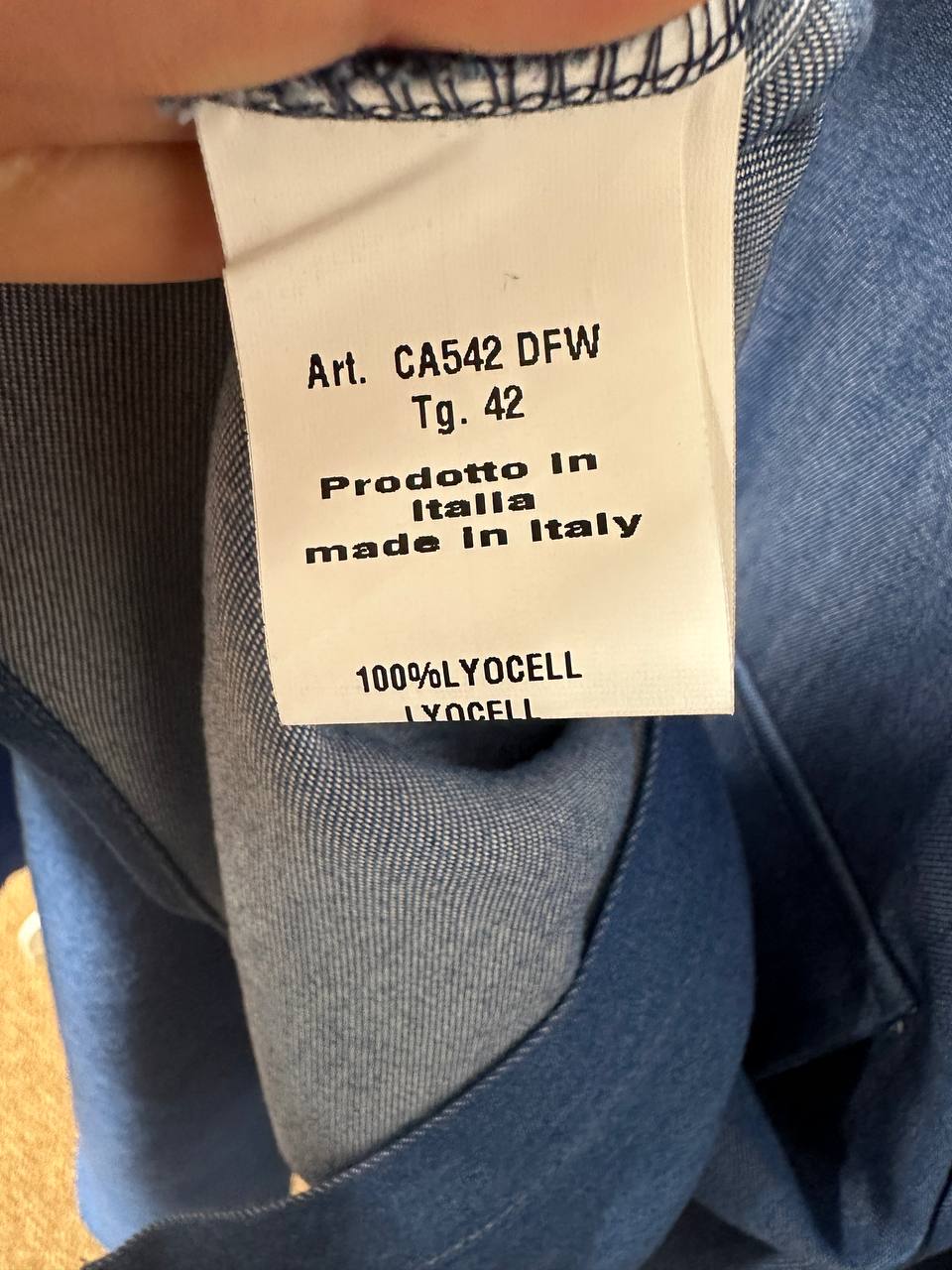 Итальянская одежда, бренд Derwix, арт. 73791310