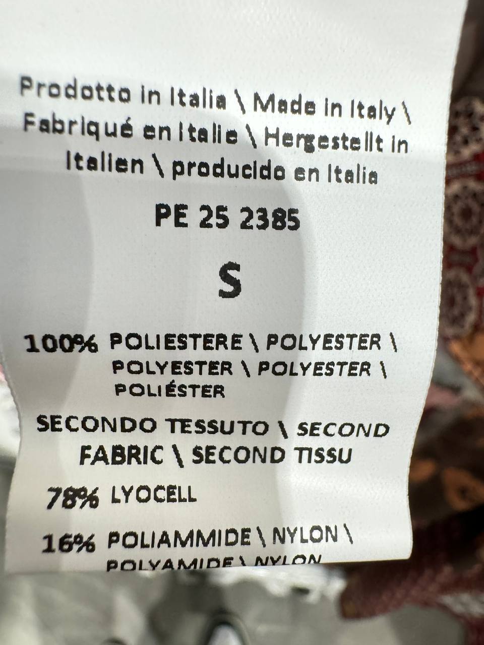 Tensione in