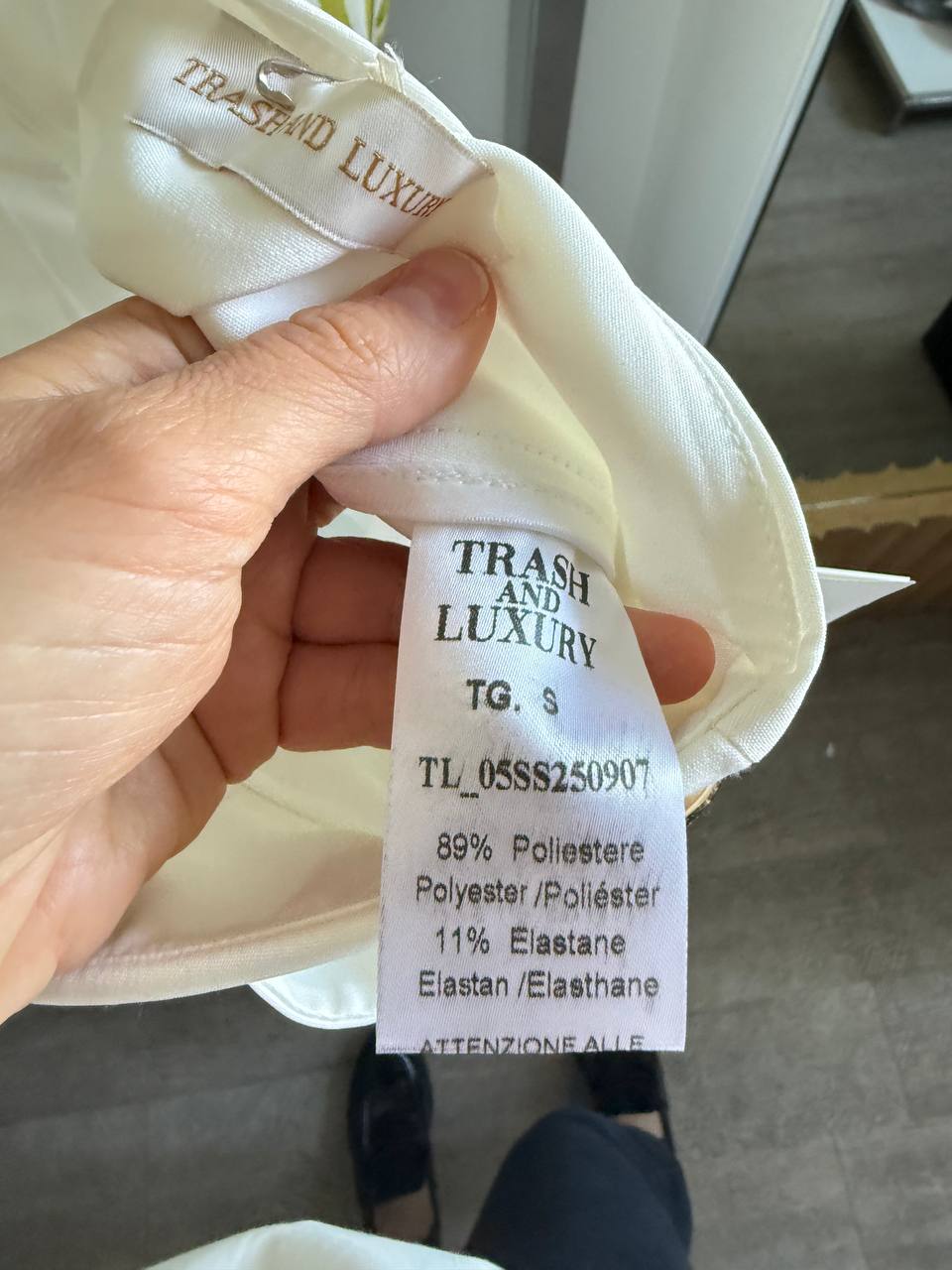 Trash and Luxury