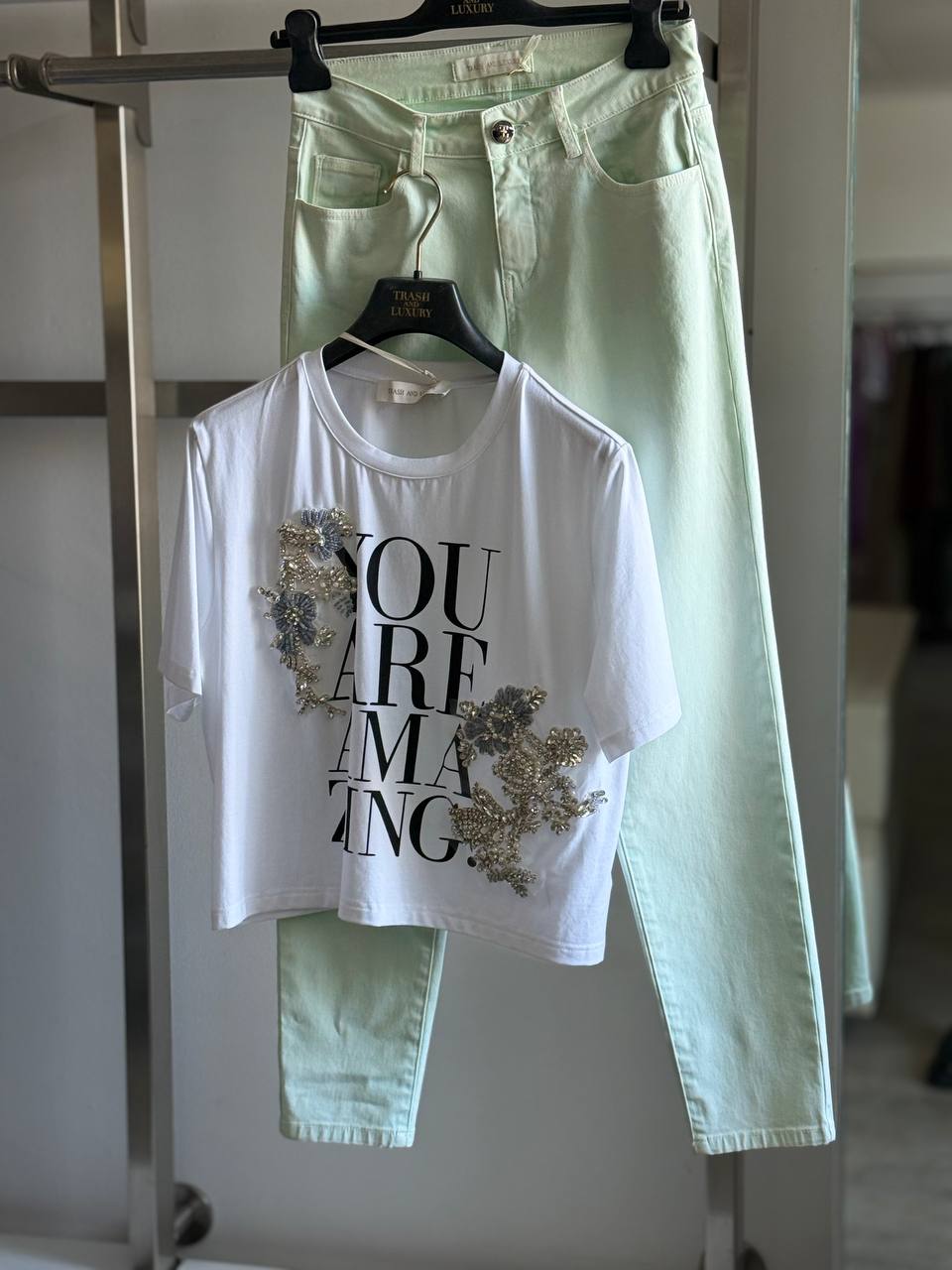 Trash and Luxury