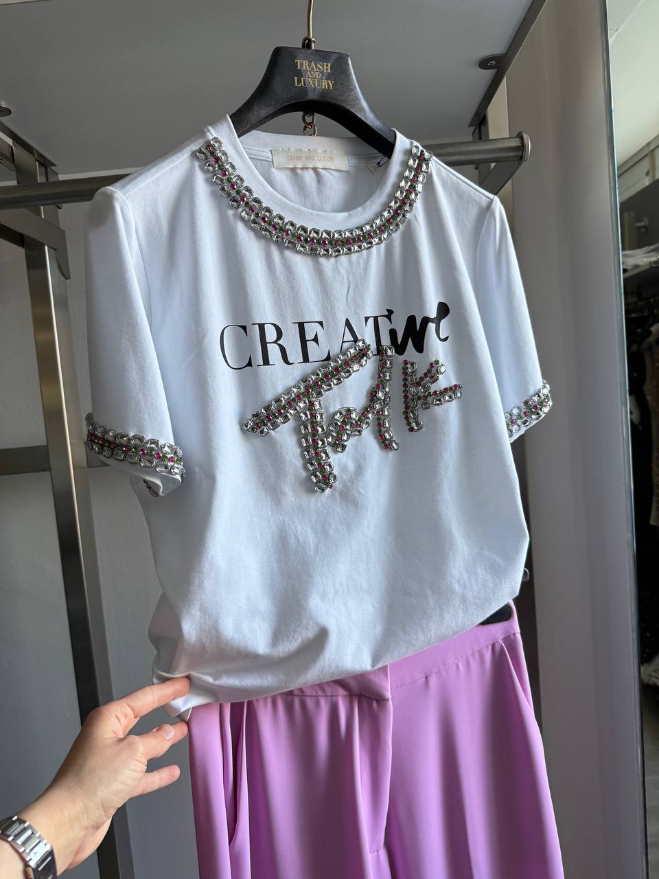 Trash and Luxury