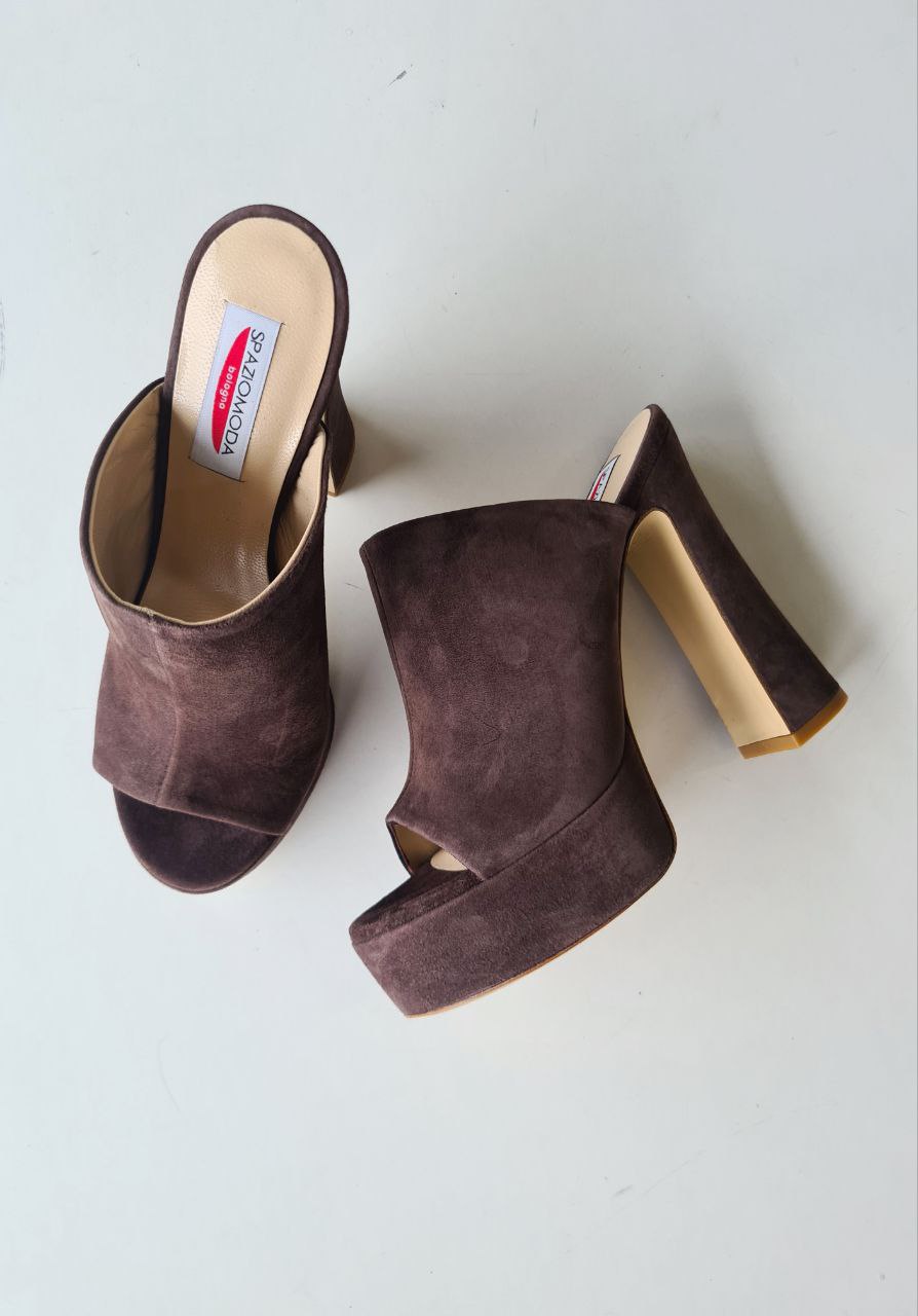 Итальянская одежда, бренд Spazio moda - Обувь, арт. 73741805