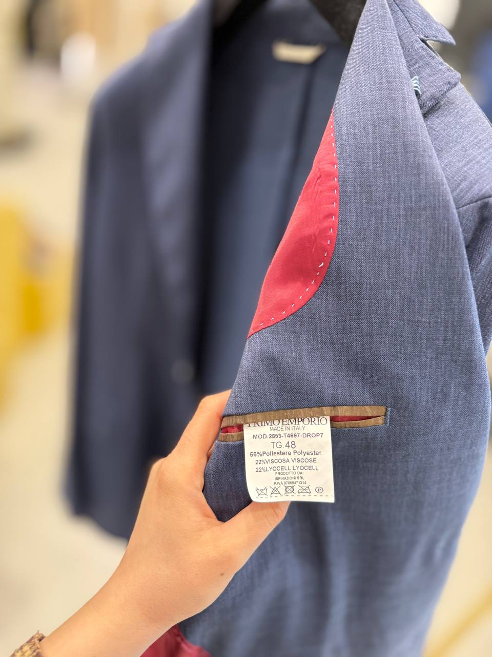 Итальянская одежда, бренд Primo Emporio, арт. 73750721