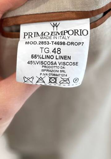 Итальянская одежда, бренд Primo Emporio, арт. 73762613