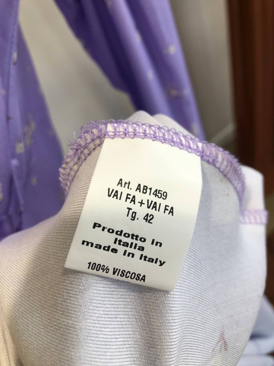 Итальянская одежда, бренд Derwix, арт. 73804850