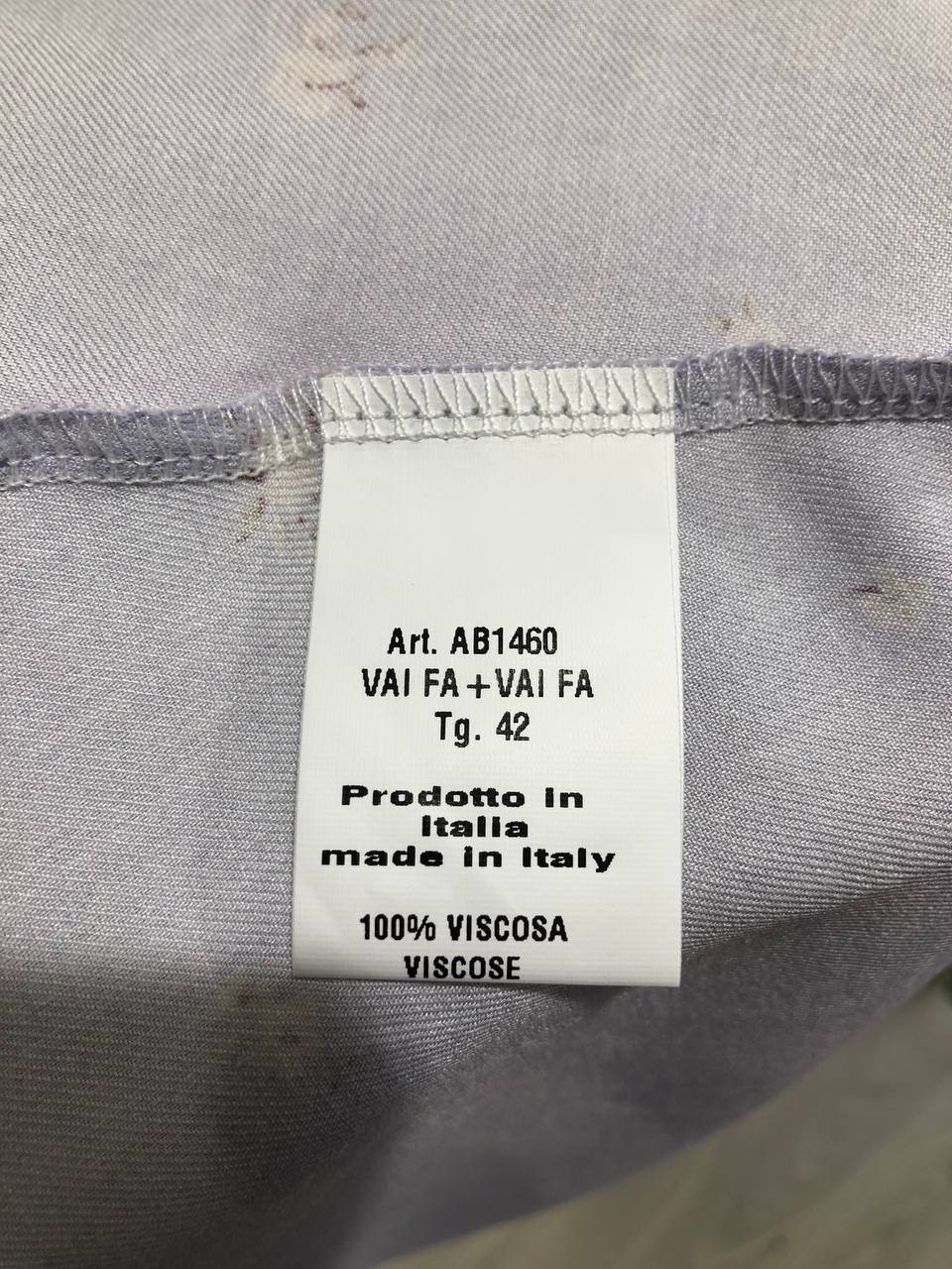 Итальянская одежда, бренд Derwix, арт. 73804859