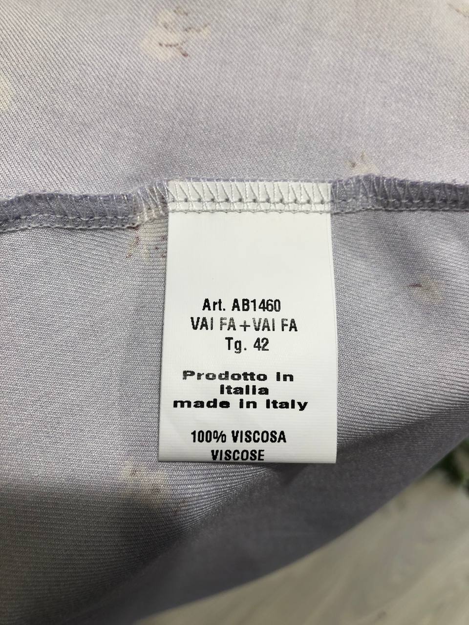 Итальянская одежда, бренд Derwix, арт. 73804862