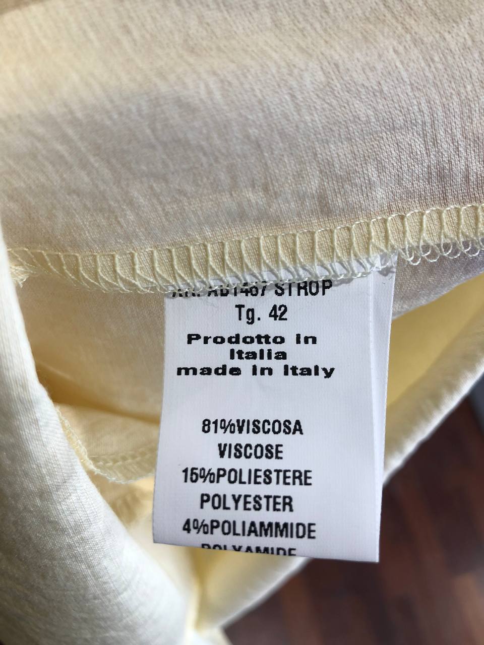 Итальянская одежда, бренд Derwix, арт. 73804968