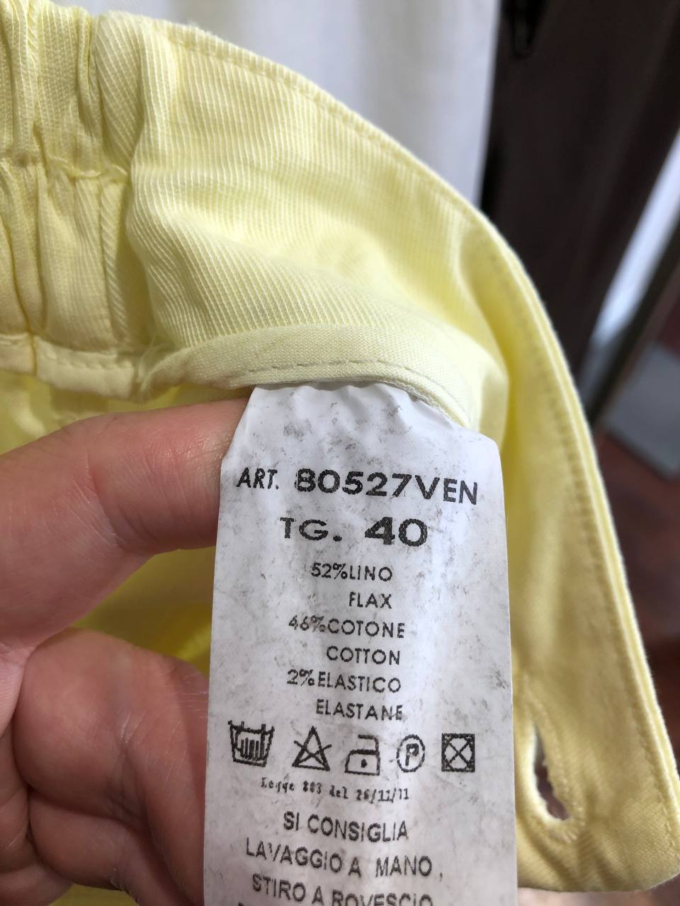 Итальянская одежда, бренд Derwix, арт. 73805045