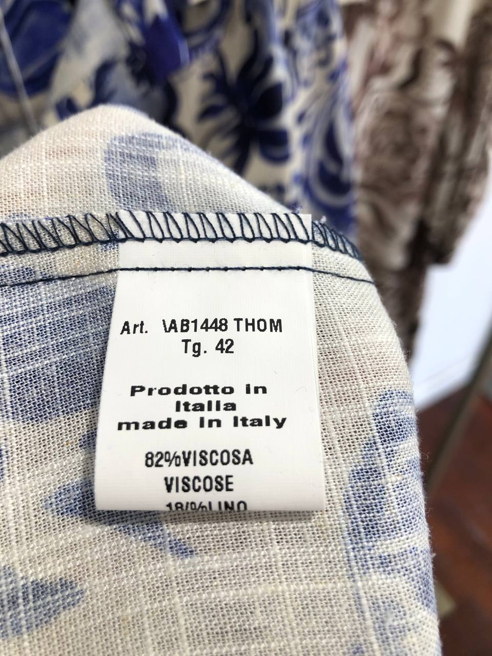 Итальянская одежда, бренд Derwix, арт. 73805057