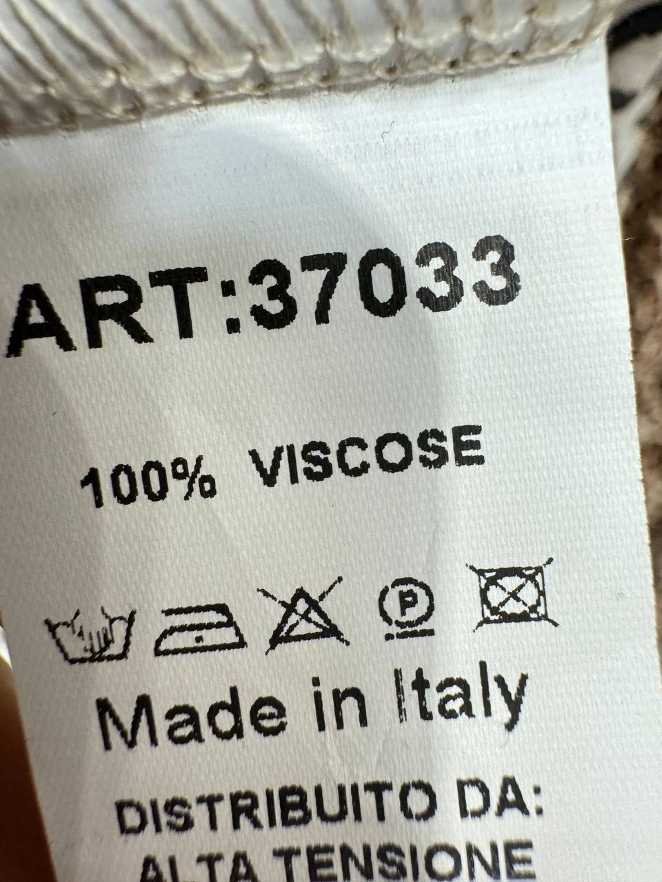 Tensione in
