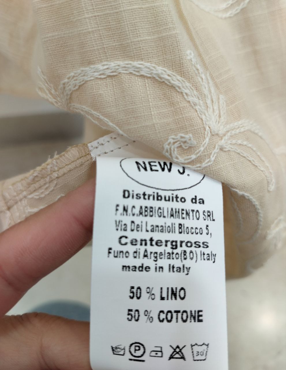 Итальянская одежда, бренд New J, арт. 73829274