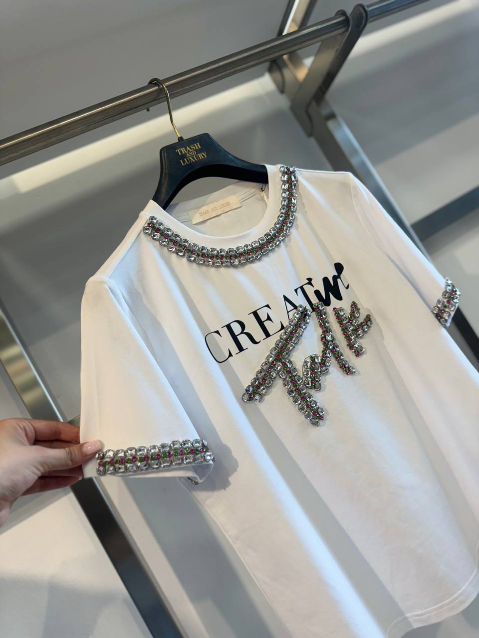 Итальянская одежда, бренд Trash and Luxury, арт. 73799625