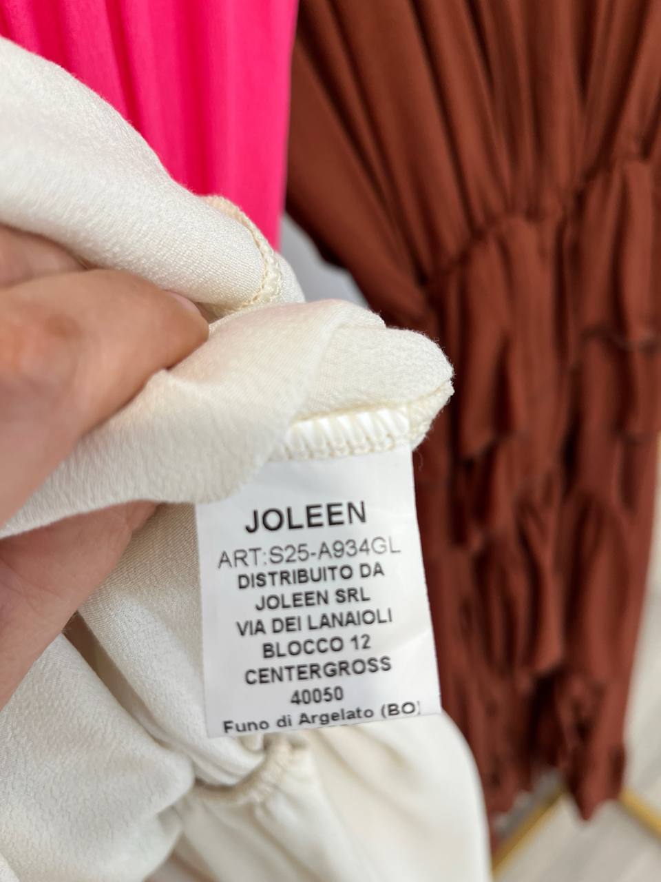 Итальянская одежда, бренд Joleen, арт. 73813721