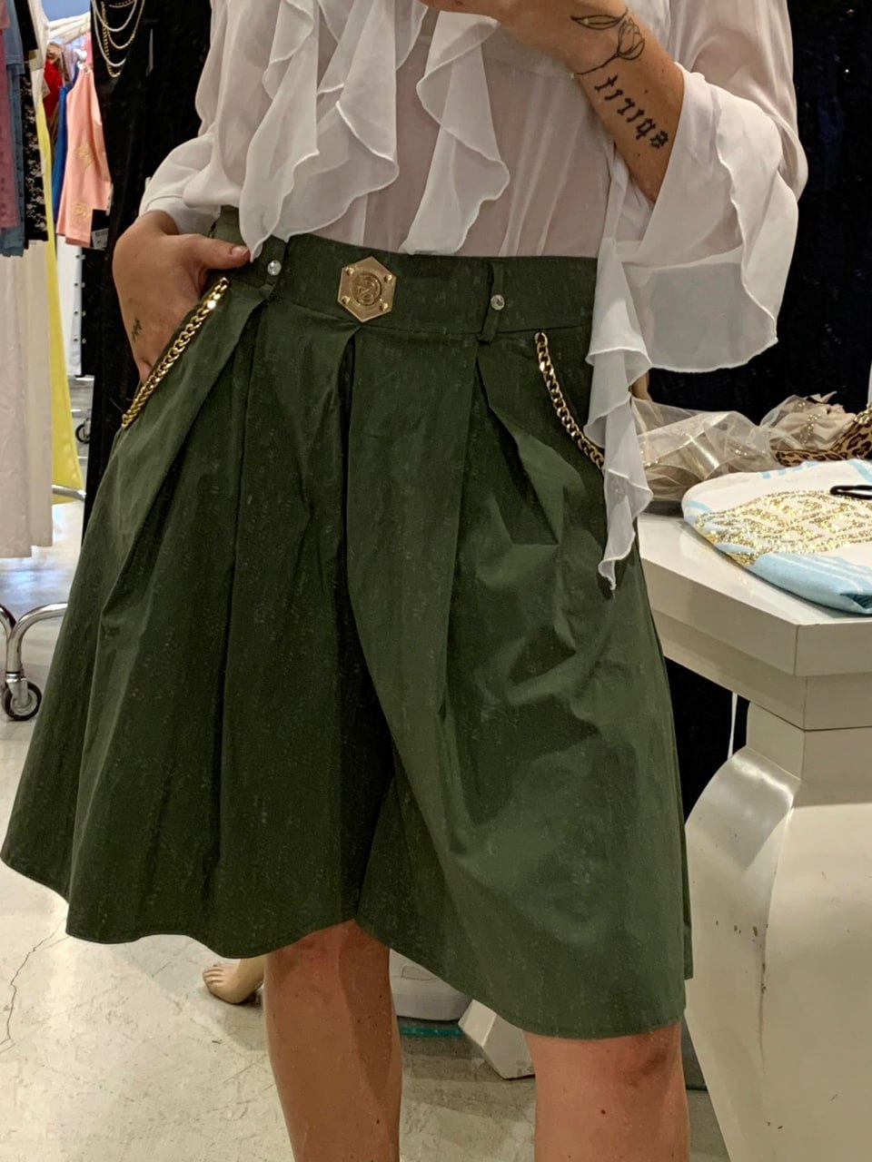 Итальянская одежда, бренд Gil Santucci, арт. 73825549