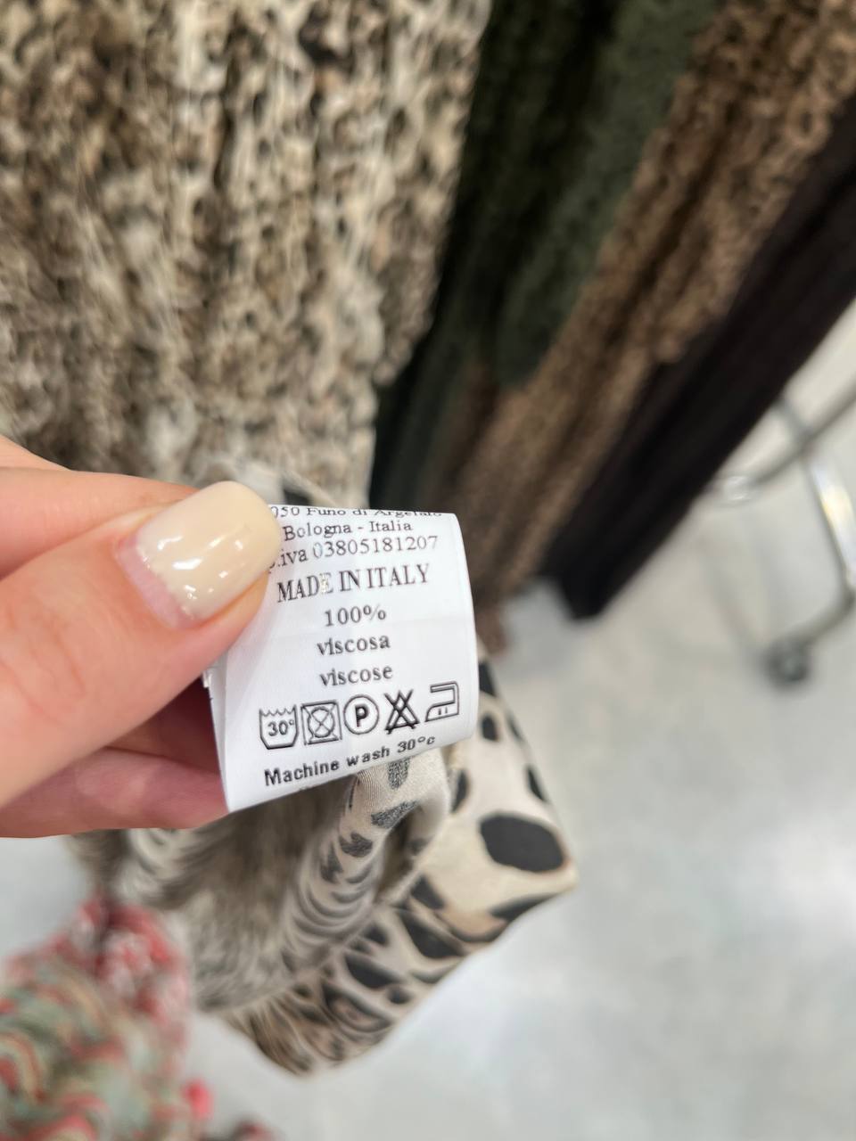 Итальянская одежда, бренд Amelie Follies (Michelle), арт. 73813015