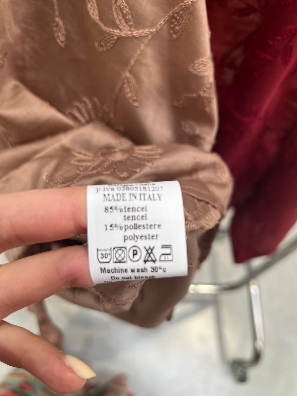 Итальянская одежда, бренд Amelie Follies (Michelle), арт. 73813549