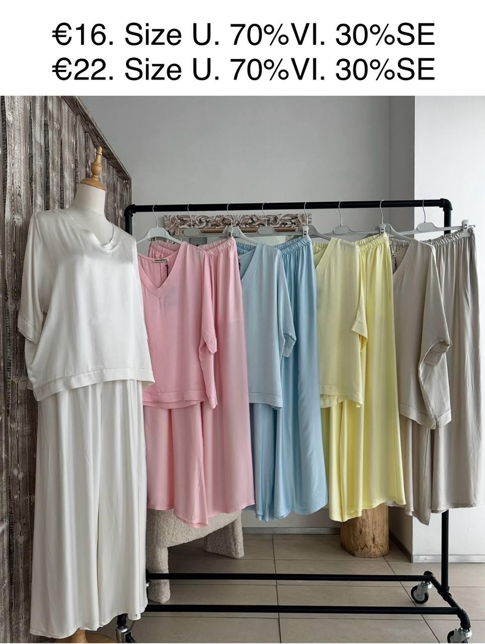 Итальянская одежда, бренд Norah&Olivia, арт. 73824569