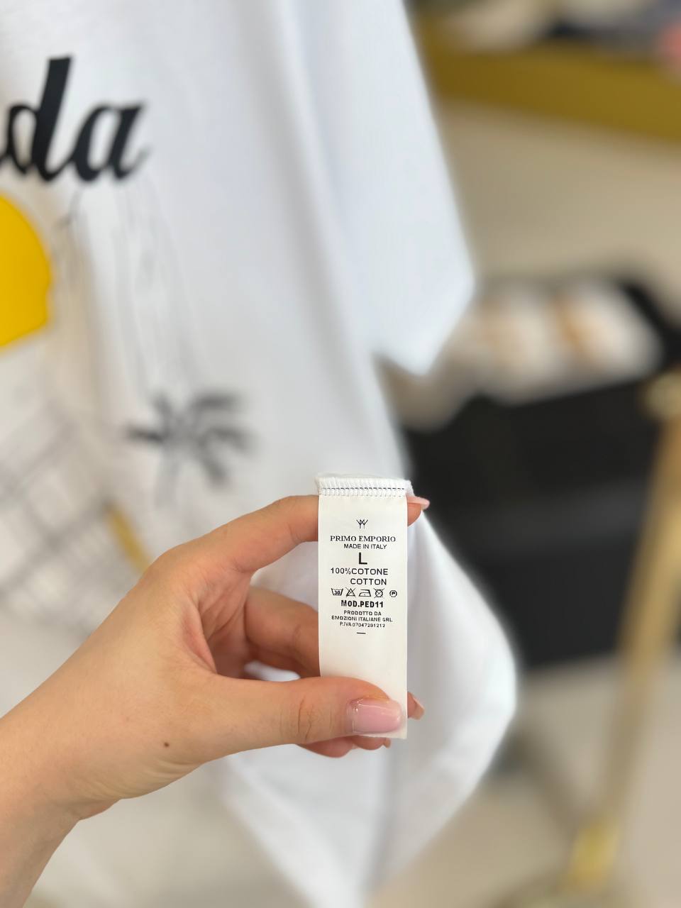 Итальянская одежда, бренд Primo Emporio, арт. 73830739