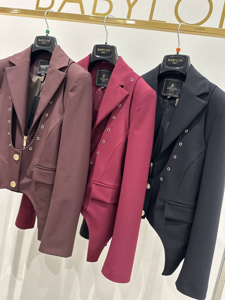 Итальянская одежда, бренд Babylon, арт. 73855757
