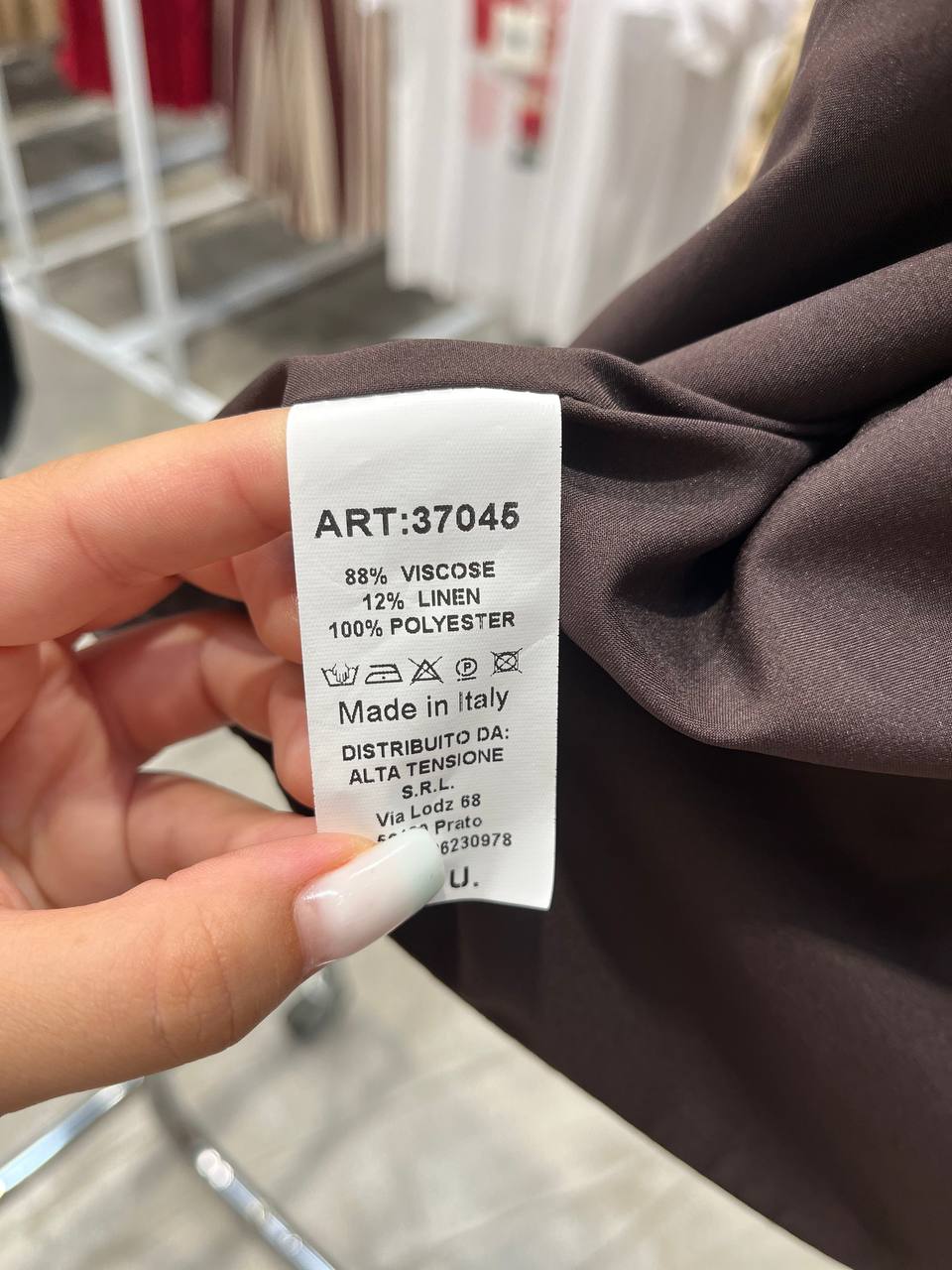 Фото Tensione in