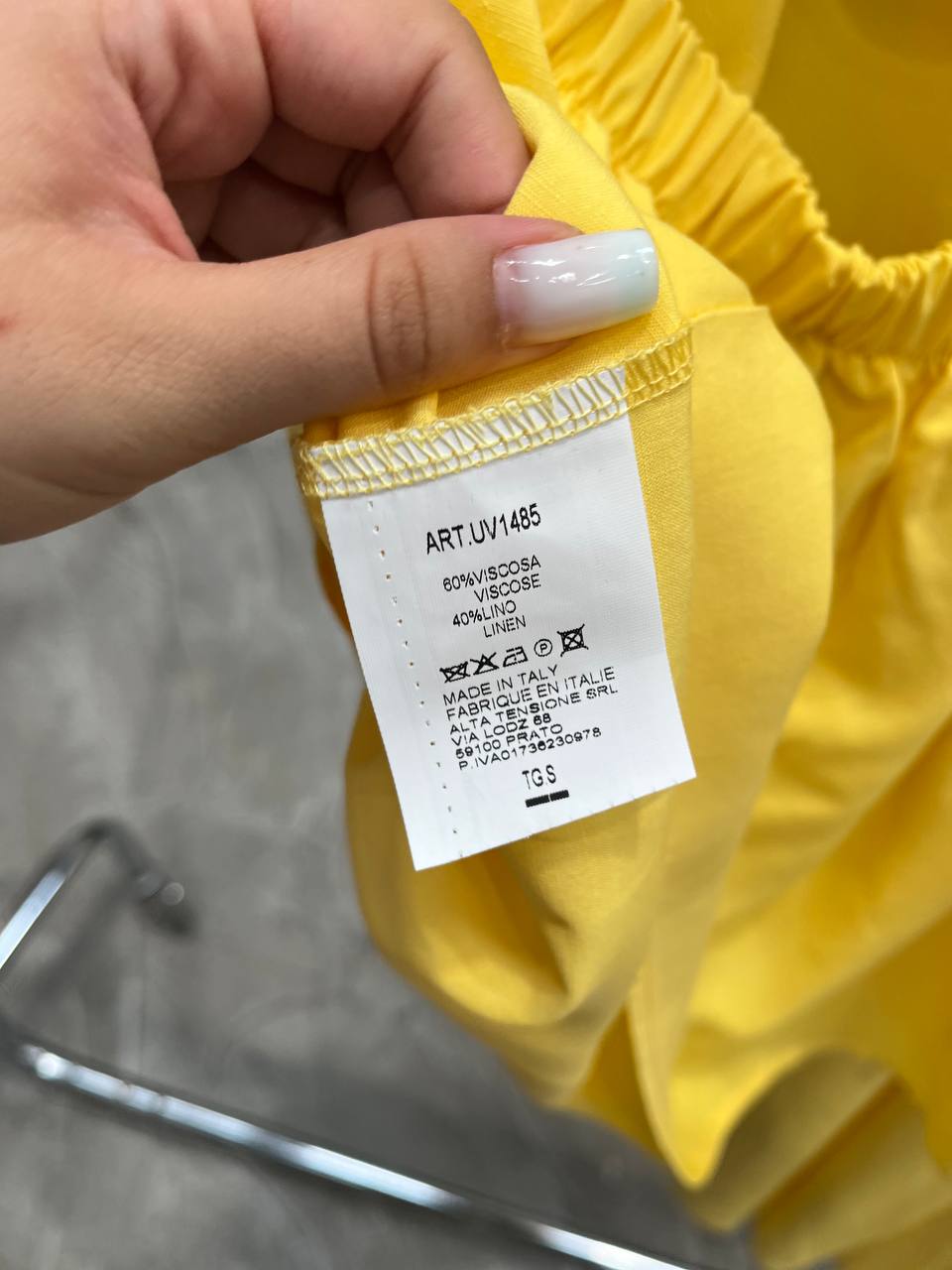 Фото Tensione in