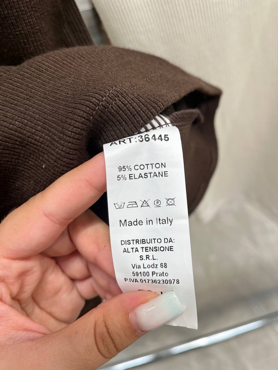 Фото Tensione in