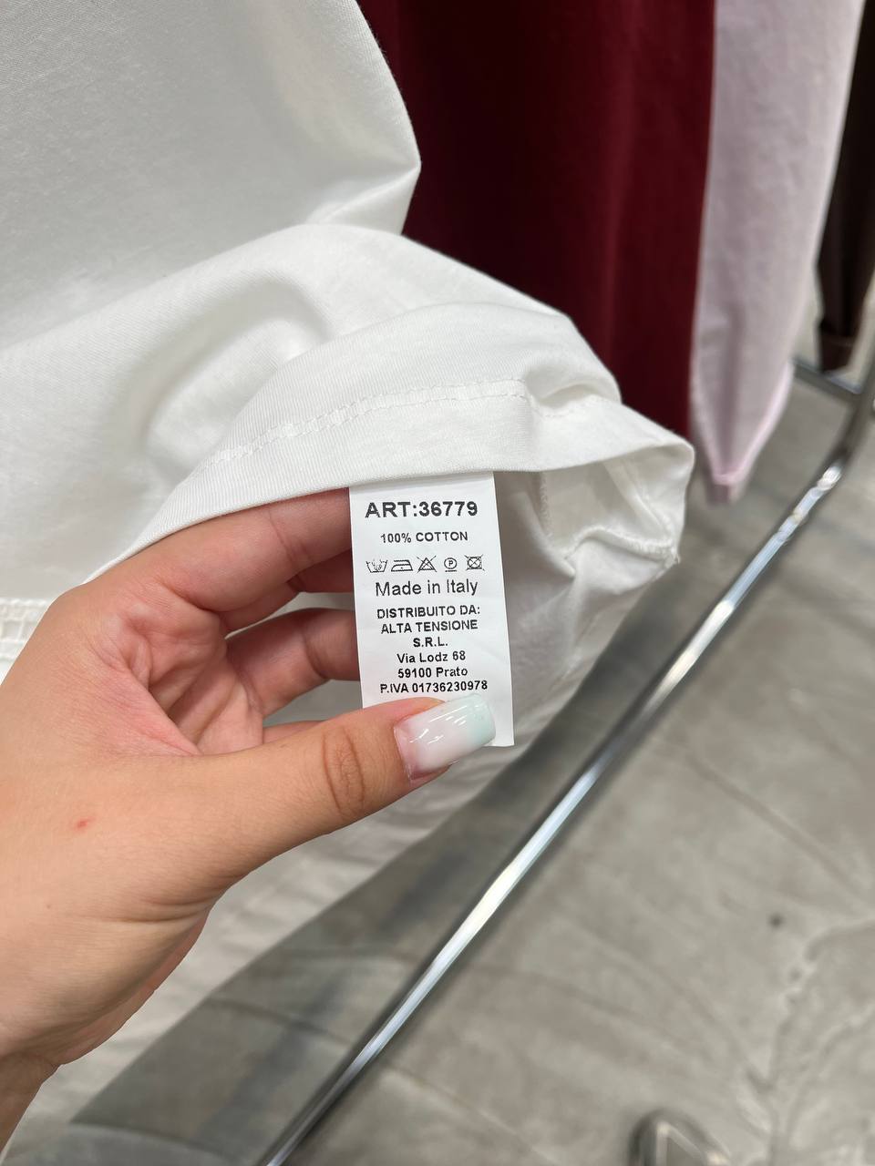 Фото Tensione in