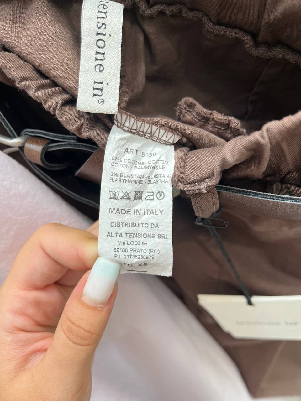 Фото Tensione in