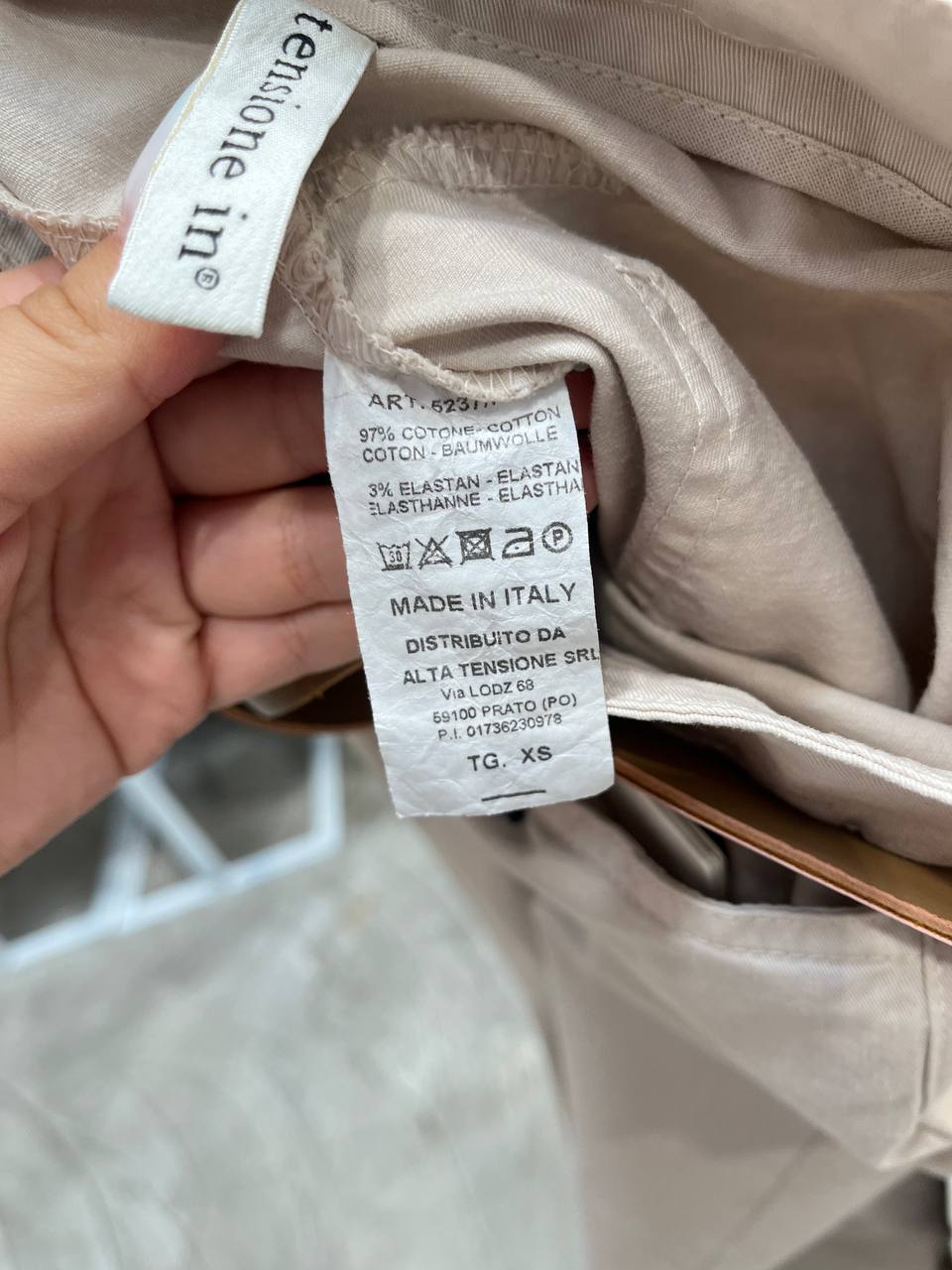 Фото Tensione in