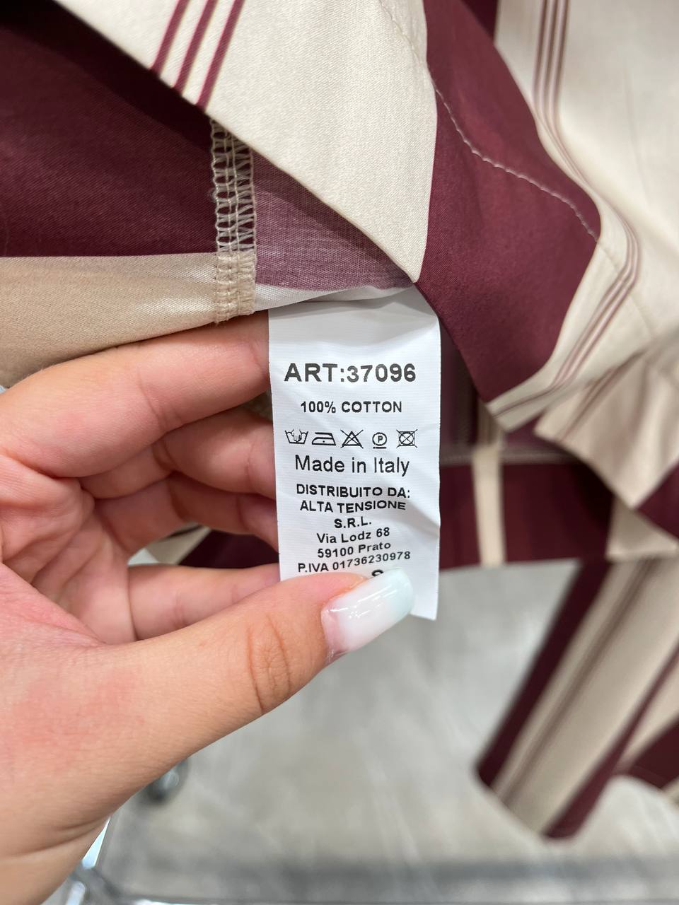 Фото Tensione in