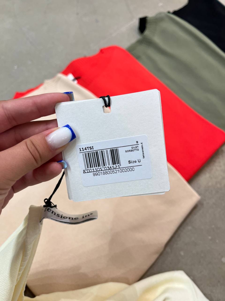 Фото Tensione in