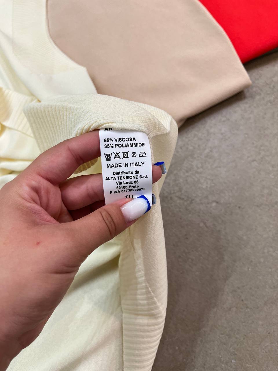 Фото Tensione in