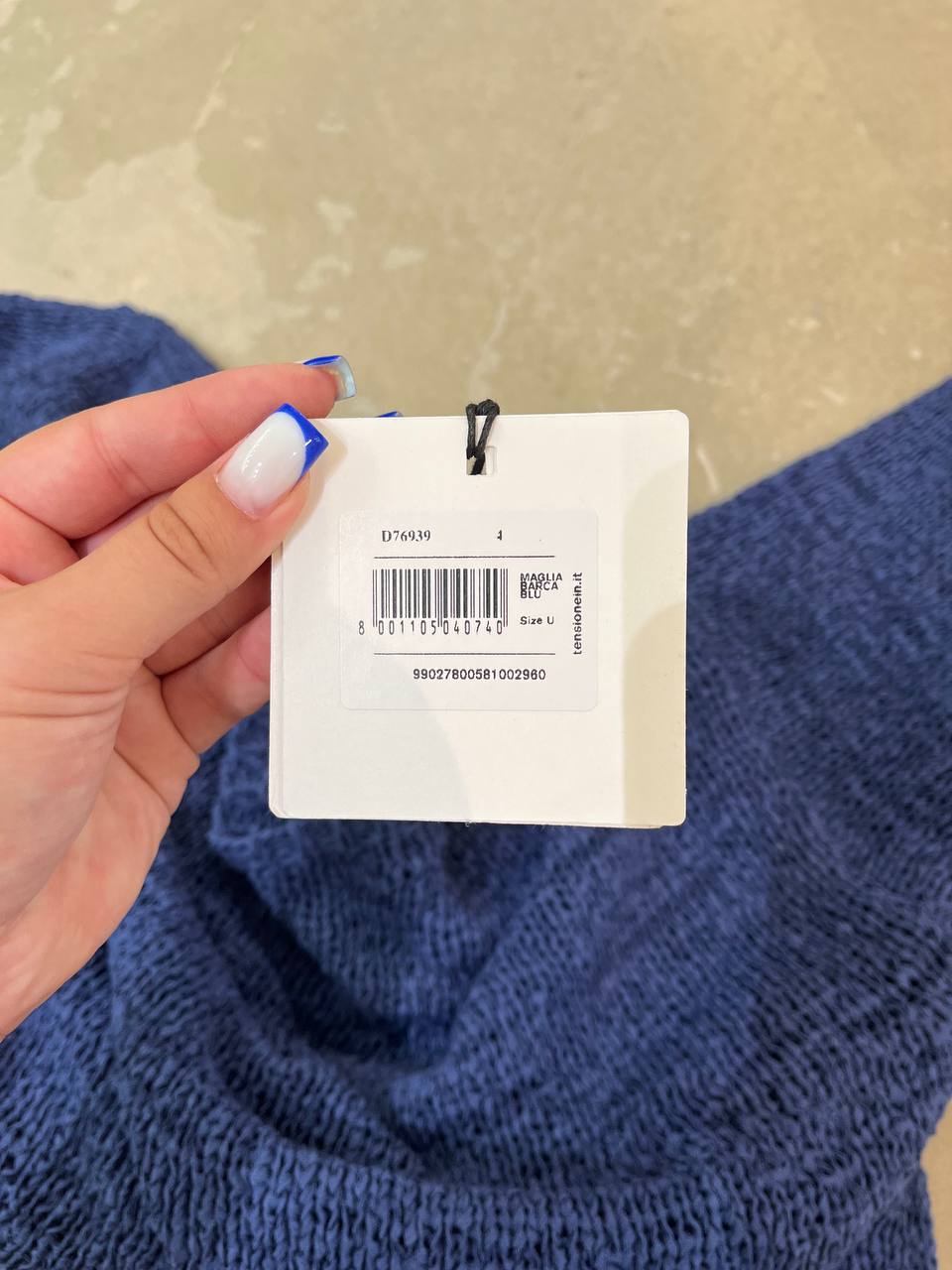 Фото Tensione in