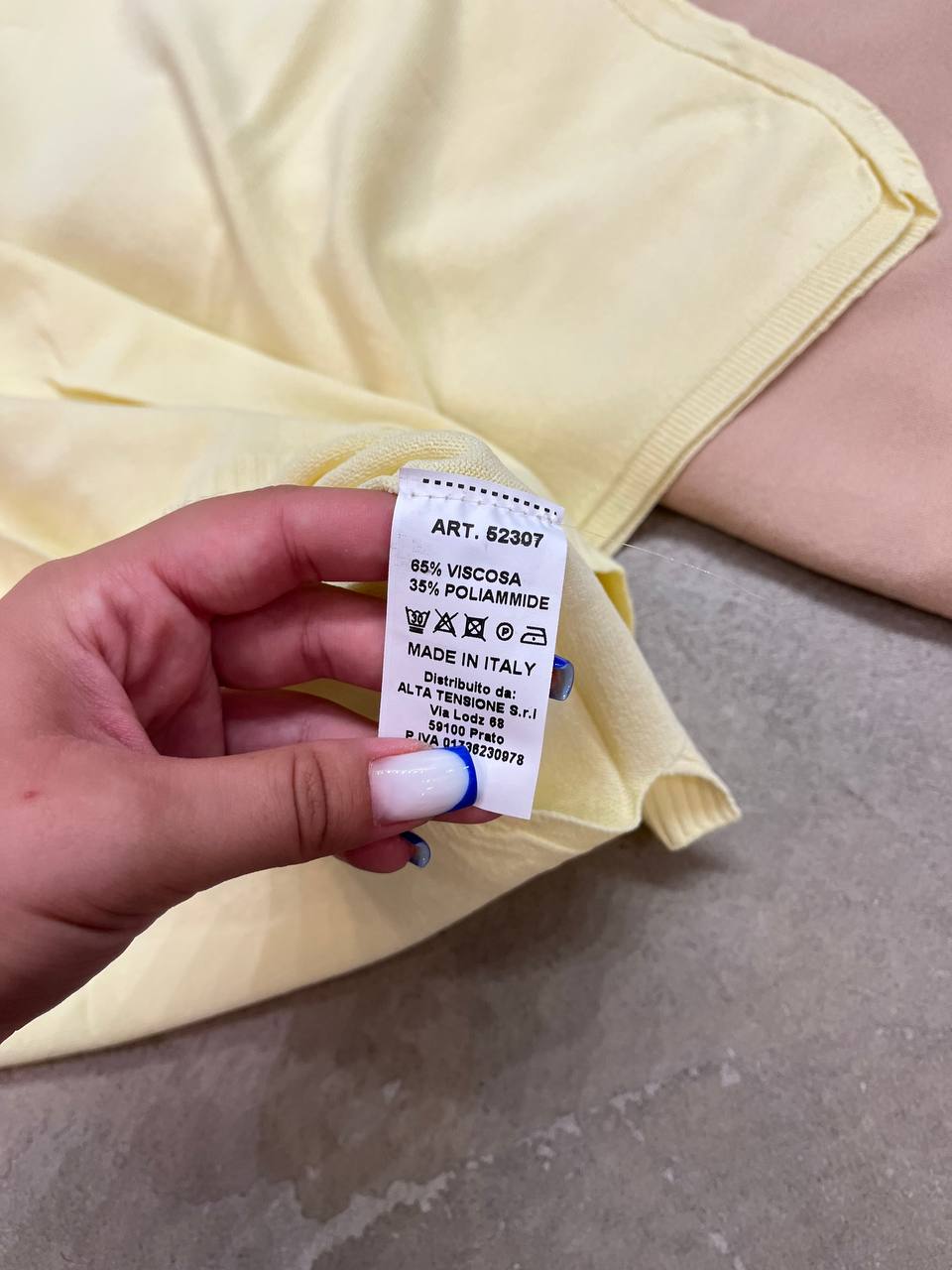 Фото Tensione in