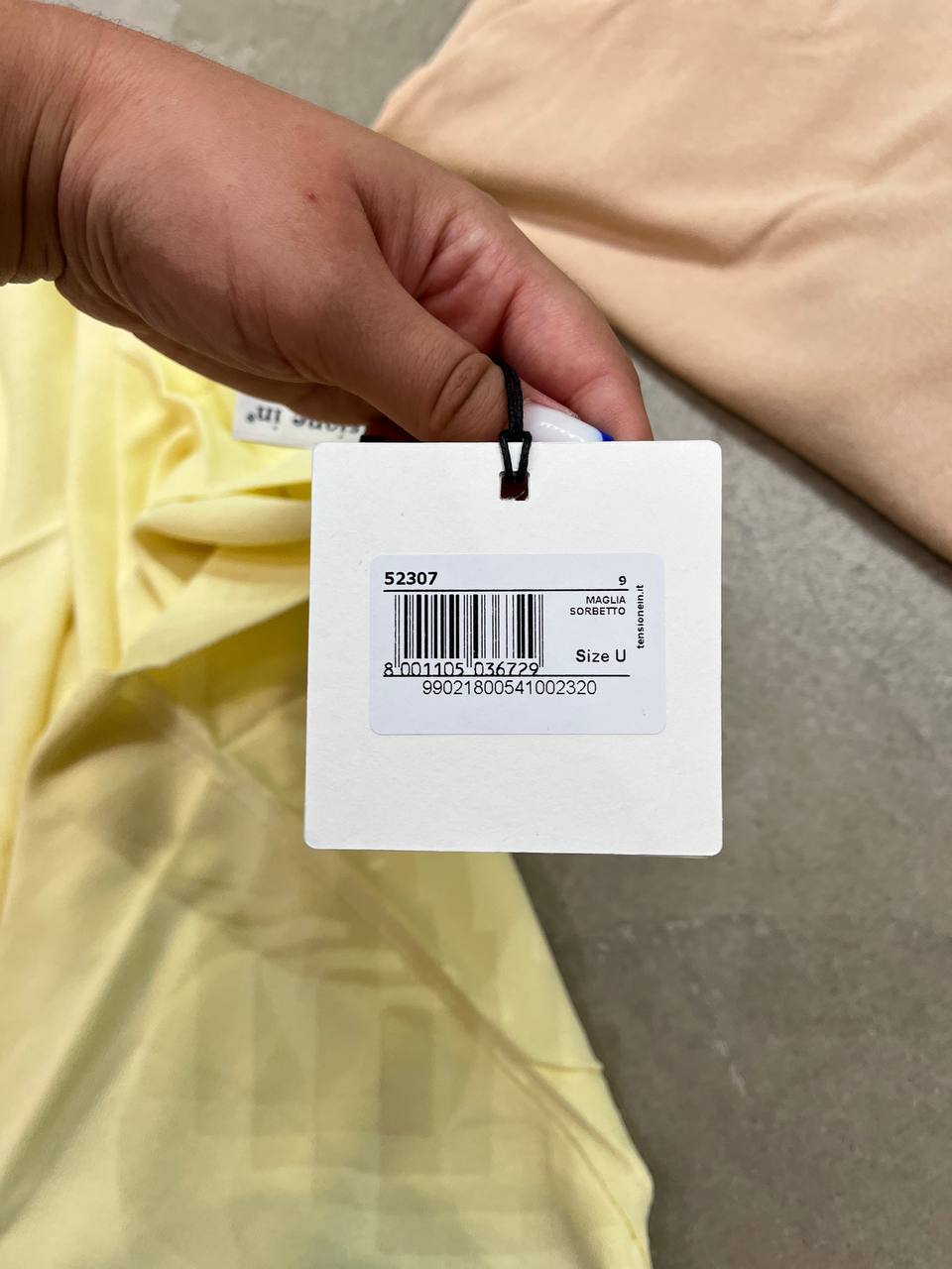 Фото Tensione in