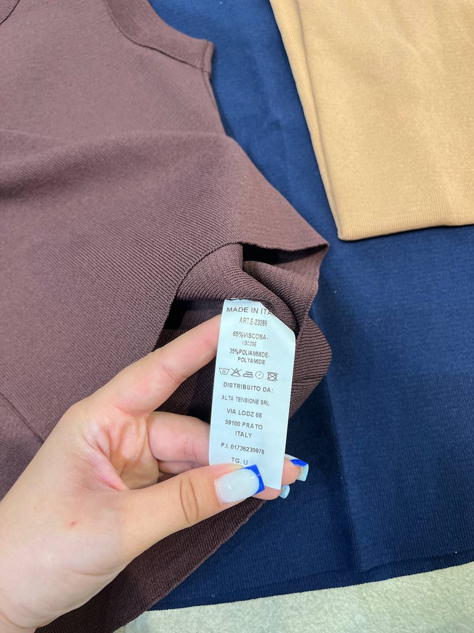 Фото Tensione in