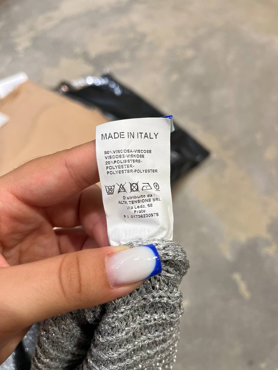 Фото Tensione in