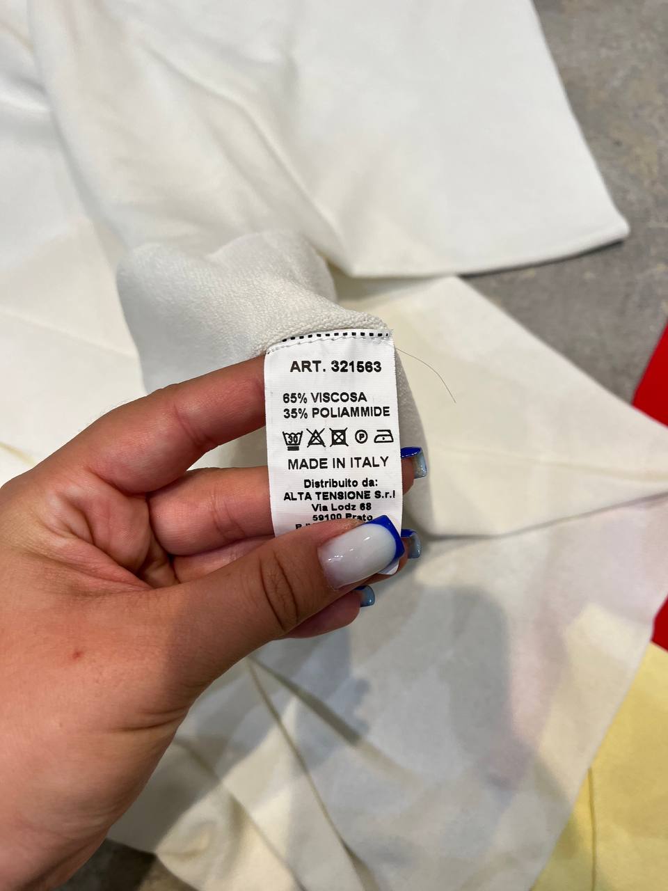 Фото Tensione in