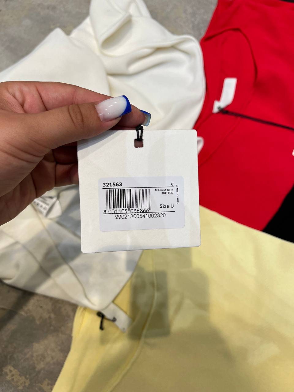 Фото Tensione in