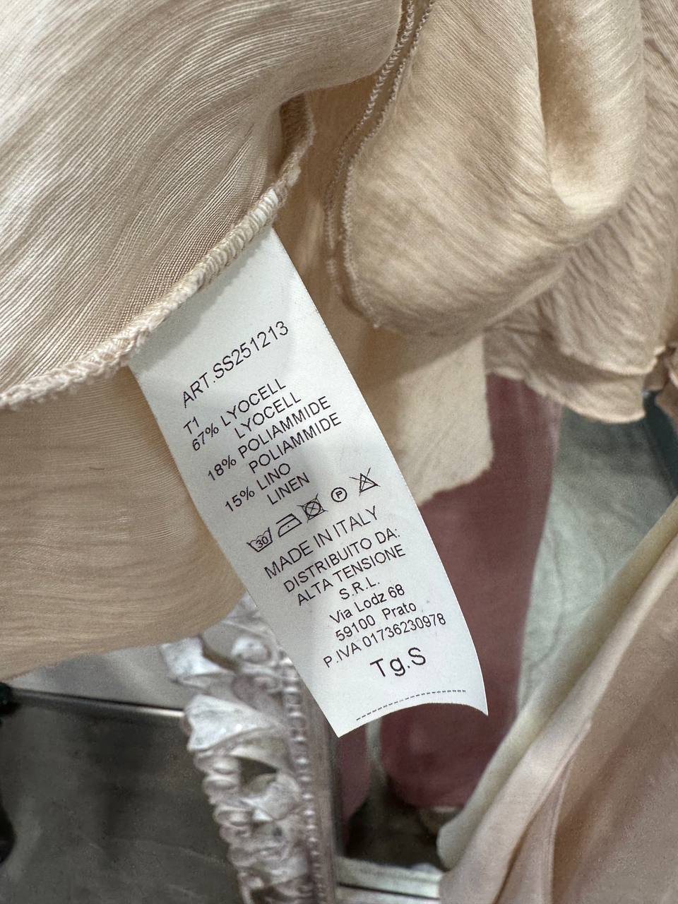 Фото Tensione in