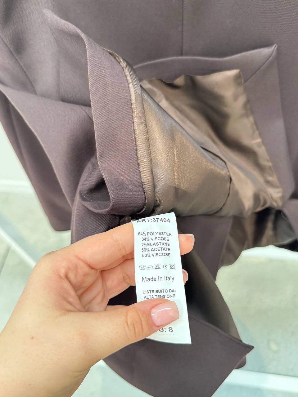 Фото Tensione in