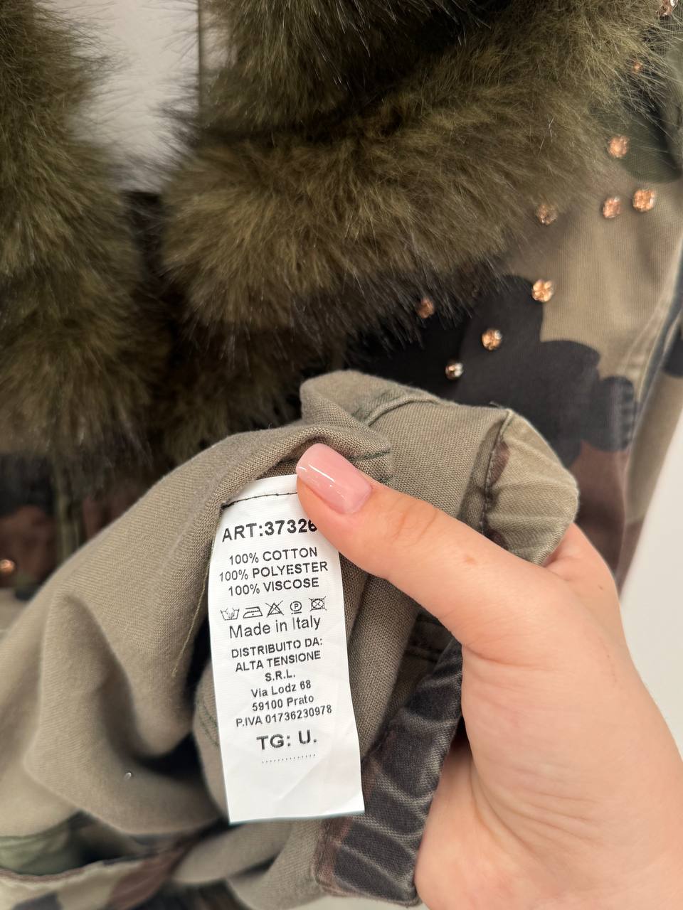 Фото Tensione in