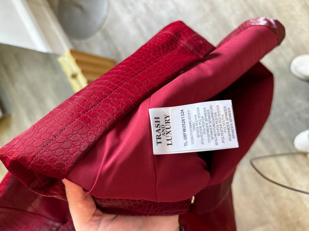 Итальянская одежда, бренд Trash and Luxury, арт. 73836103