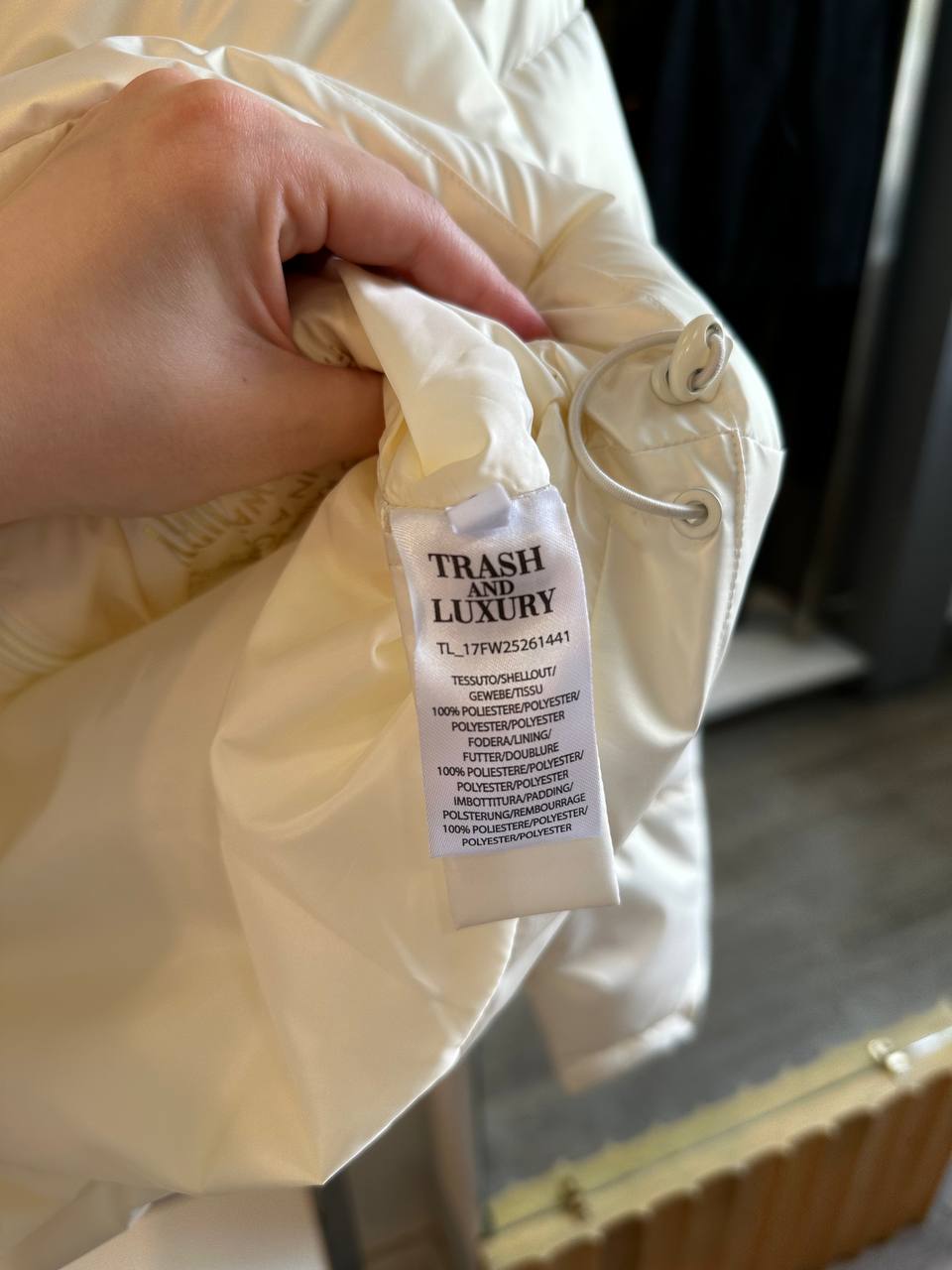Итальянская одежда, бренд Trash and Luxury, арт. 73836113